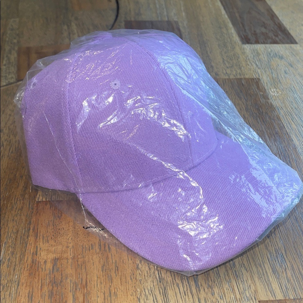Falari Lavender Adjustable Baseball Cap Purple Blank Hat 63-G001-27-Lavender